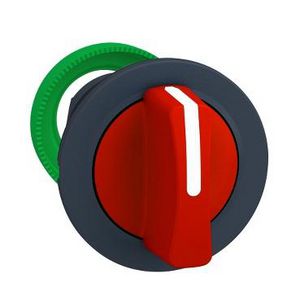 Kop voor keuzeschakelaar 3 pos Rood Blijft in stand