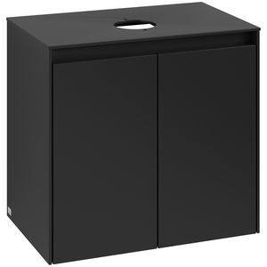Wastafelonderkast Collaro 600x548x380mm Volcano Black C15000VL