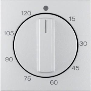 Afdek. mech. tijdschakelklok berker S.1/B.3/B.7 alulook
