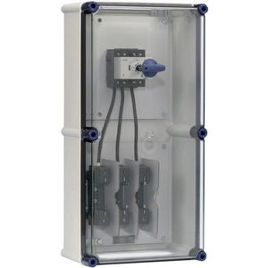 Schakelveiligh.kast 3xgr00+63A 4p DMM in K463