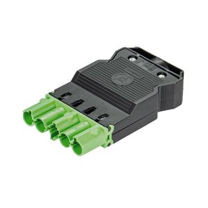 Kabelsteker GST18I5 male groen schroef VVE=50