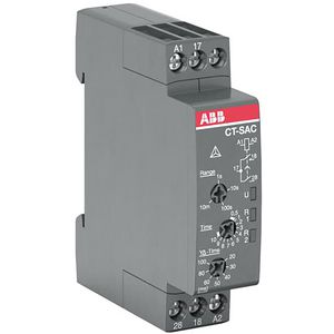 Tijdrelais driehoek 2n/o 24-48VDC/24-240VAC 1SVR508210R0100