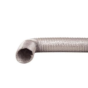 ALU flexibele afvoerslang Ø102mm 3mtr.