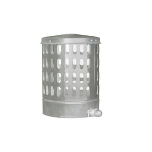 Aluminium kraaienkap Ø140mm