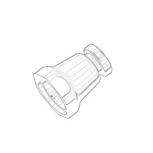 Kapje 32x30x37mm chr 092102065-00