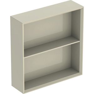 iCon openkast vierkant 45x46,7cm zandgrijs