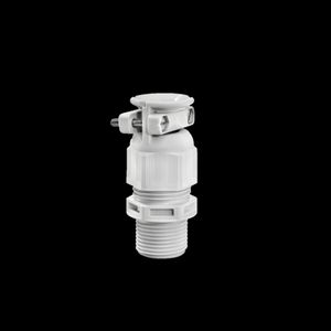 Wartel kunststof M25x1,5 doorlaat 9-17mm met trekontlasting , lang (ESKVZ-L25LG) VVE=25