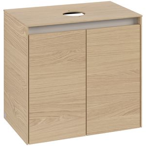 Wastafelonderkast Collaro 600x548x380mm Nord.Oak C15000VJ