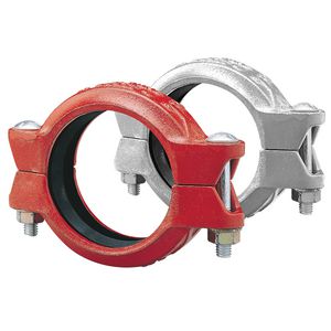 Koppeling star Shurjoint K9 FF 88,9mm rood