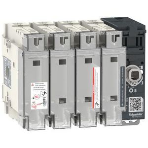 Lastscheider zekering 63 A 4P fuse type DIN NH00 FuPact GSD6