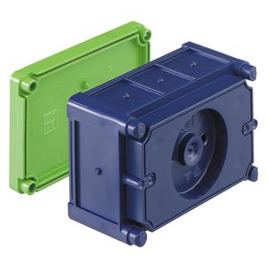 Inbouwbehuizing andere IP30 geschikt voor betonbouw 97700101