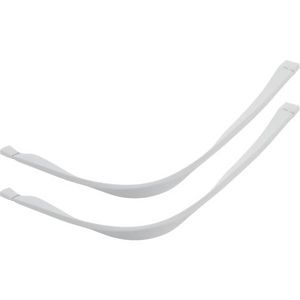 Afwerkstrip B8000/AqC8/8000plus alpien wit