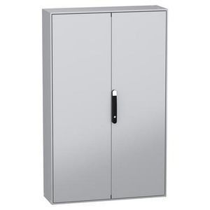 Monoblokbehuizing z. montageplaat 1600x1000x300mm Spacial SM