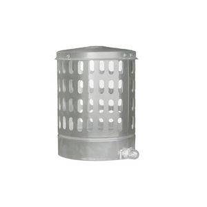 Aluminium kraaienkap Ø150mm