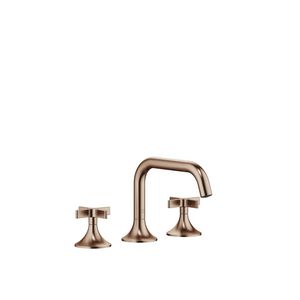 VAIA 3-gats wastafelmgkrn afvoer. Brons gebors. 20705809-42