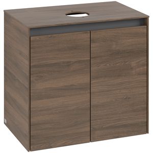 Wastafelonderkast Collaro 600x548x380mm Ariz.Oak C15000VH
