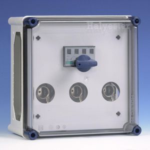 Voedingskast 63A 4p Duco 3xDIII