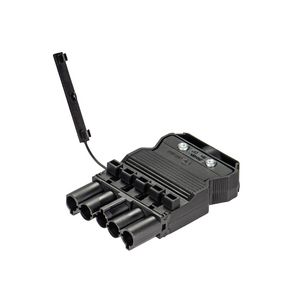 Kabelsteker GST18I5 male zwart schroef VVE=50