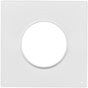 Renovatieplaat 250x250mm met gat 125mm  tbv STR ventiel