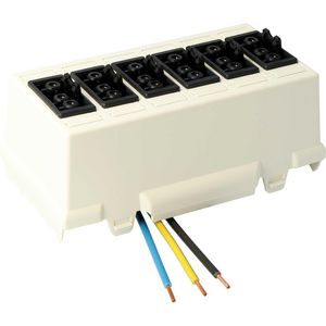 Deksel voor dozen voor montage BKW 6x3p VVE=10