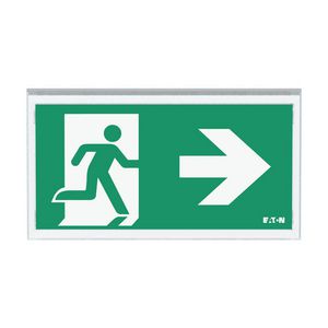 Noodverlichting centraal CG-S enkelzijdig incl. pictogram 30m IP66