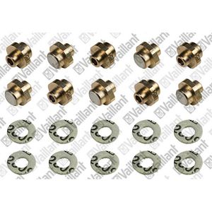 Branderinspuiter 10 st. 025 0020206079