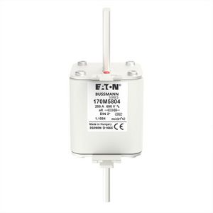 Zekering h. snelheid 200A AC 690V 200kA compact 2 55x VVE=3