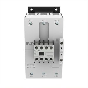 Magneetschakelaar DILM115(RDC24) (24-27VDC) 55kW 2m 2v