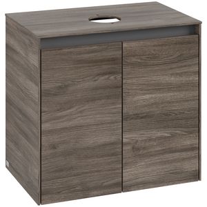 Wastafelonderkast Collaro 600x548x380mm Sto.Oak C15000RK