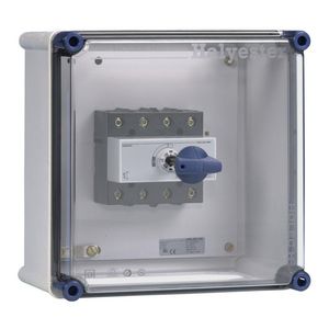 Schakelkast DMM 125A 3p+sldN