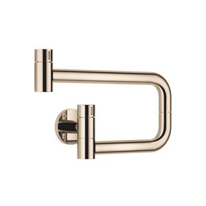 TARA ULTRA POT FILLER Koudwaterstopkraan Champagne (22kt Gou