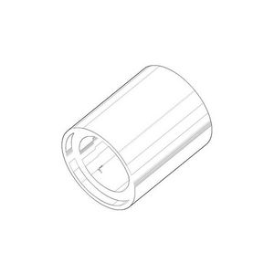Kapje 34x40mm chr 092102063-00