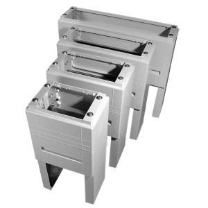 Ingraafsokkel Gr.3 voor polyesterkast