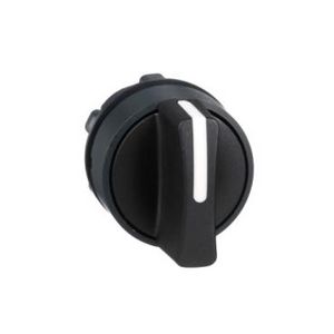 Kop keuzeschakelaar 3 standen Ø22mm Zwart Harmony XB5