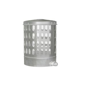 Aluminium kraaienkap Ø160mm