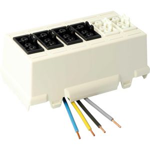 Deksel voor dozen voor montage BKW 6x3p 4+2 VVE=10