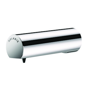 Zeepverdeler verchr muur vloeib zeep/schuim buis L1,2 netsp.