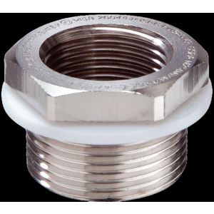 EEx d reduceerring ATEX messing vernikkeld M20x1,5-M16x1,5 (OSRA20-16)