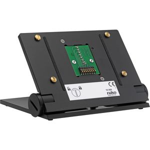 Toegangscontrole-tafelsteun aluminium videobinnenpost