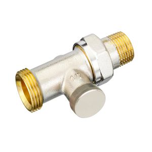 Voetventiel RLV-S 1/2" bn. DN15 recht VVE=10