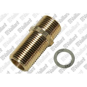 Dubbele nippel 0020206155