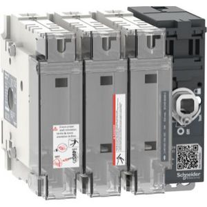 Lastscheider zekering 63 A 3P fuse typeDIN NH000 FuPact GSD6
