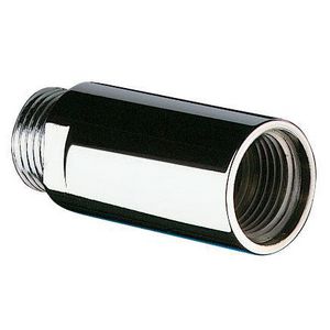 Verlengstuk MF1/2" L.50 Ø26 voor muurkraan verchroomd