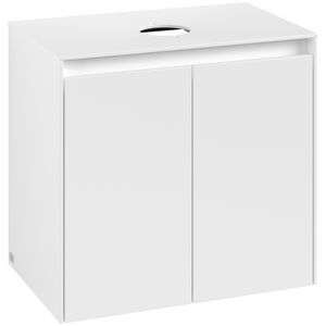 Wastafelonderkast Collaro 600x548x380mm Wh.Matt C15000MS
