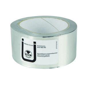 Rol a 25m. Secor aluminium tape 50mm