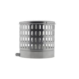 Aluminium kraaienkap Ø180mm