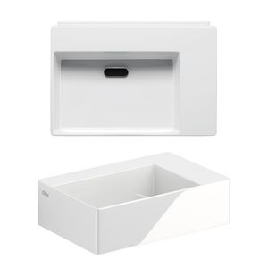 New Flush 2 fontein, wit keramiek, inclu