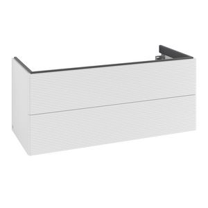 Wastafelonderkast Antao 1188x504x493mm G.White.L L06100GF