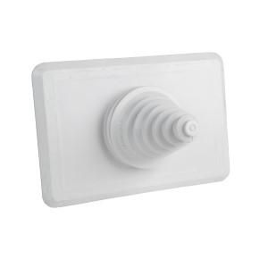 Dispo invoerplaat 1x tule 14 t/m 68mm