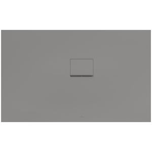 Douchebak Squaro Inf. hoekinb.RE 1300x800mm Quaryl grijs